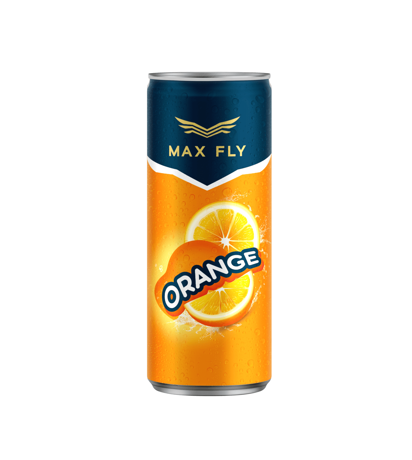 Max Fly Orange Portakallı Gazlı İçecek