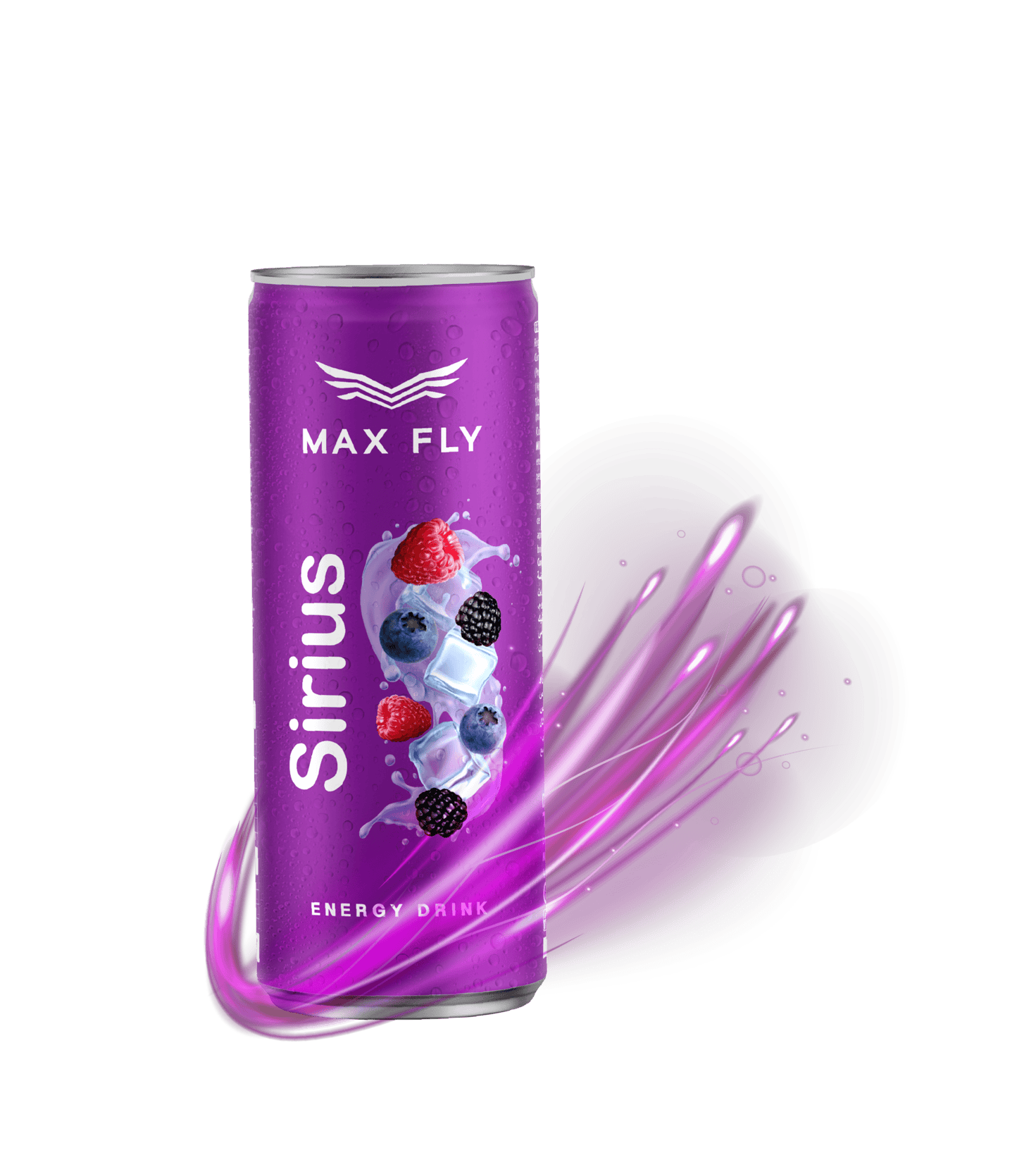 Max Fly Sirius Orman Meyveli Enerji İçeceği
