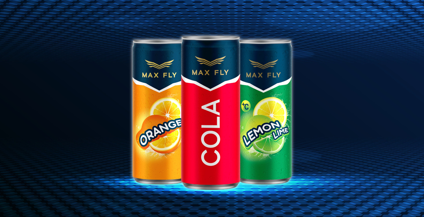 Maxfly Gazlı İçecek