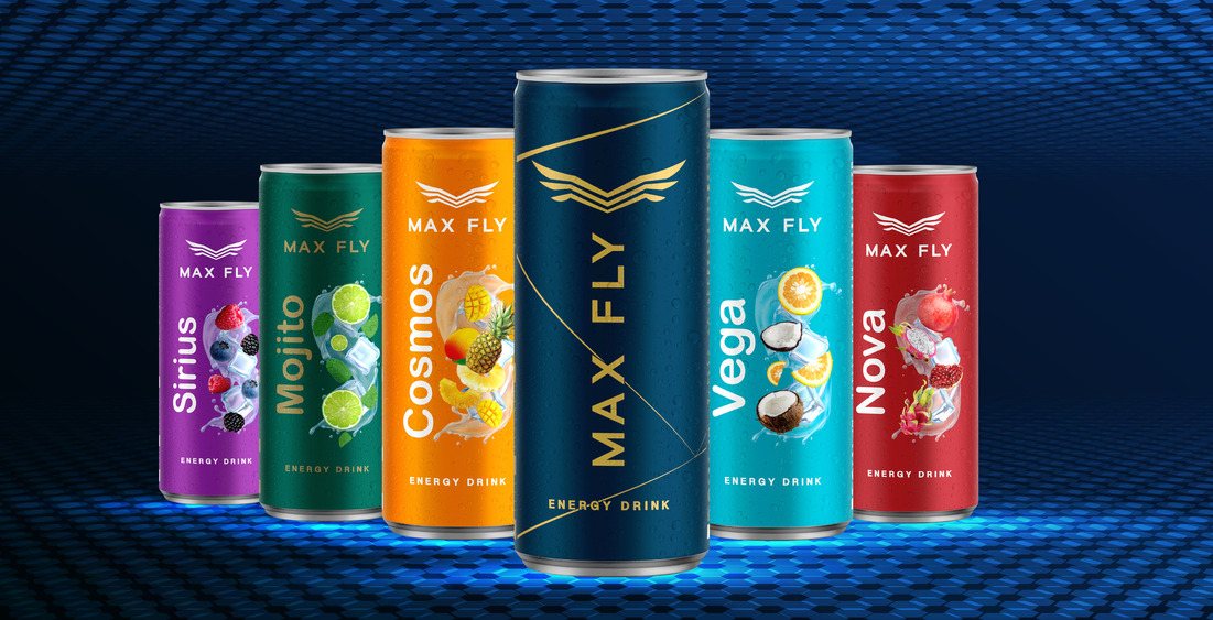 Max Fly Energy İçeceği 250 ml